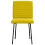 Esszimmerstühle, 2 Stück, gelber Samt von , Essstühle - Ref: Foro24-4101163, Preis: 86,22 €, Rabatt: %