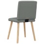Esszimmerstühle, 2 Stück, dunkelgraues Gewebe. von , Essstühle - Ref: Foro24-4101175, Preis: 104,47 €, Rabatt: %