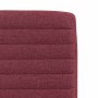 Esszimmerstühle, 2 Stück, Stoff in Weinrot. von , Essstühle - Ref: Foro24-4101177, Preis: 104,47 €, Rabatt: %