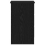 Schreibtisch aus schwarzer Eichenholz-Sperrholzplatte 90x45x76 cm von , Schreibtische - Ref: Foro24-862490, Preis: 117,77 €, ...
