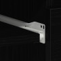 Schreibtisch aus schwarzer Eichenholz-Sperrholzplatte 90x45x76 cm von , Schreibtische - Ref: Foro24-862490, Preis: 117,77 €, ...