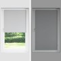 Blickdichtes weißes Rollo 140x150cm Stoffbreite 136,6cm von , Jalousien und Jalousien - Ref: Foro24-4011656, Preis: 43,84 €, ...