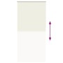 Blickdichtes, weißes Rollo 90x230cm, Stoffbreite 85,7cm. von , Jalousien und Jalousien - Ref: Foro24-4011724, Preis: 25,41 €,...