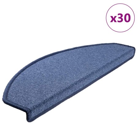 Treppenmatte 30 Stück blau 65x24x4 cm von , Treppenmatten - Ref: Foro24-3365756, Preis: 124,88 €, Rabatt: %