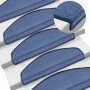 Treppenmatte 30 Stück blau 65x24x4 cm von , Treppenmatten - Ref: Foro24-3365756, Preis: 124,88 €, Rabatt: %