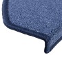Treppenmatte 30 Stück blau 65x24x4 cm von , Treppenmatten - Ref: Foro24-3365756, Preis: 124,88 €, Rabatt: %