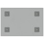 Magnetische Wandtafel aus gehärtetem weißem Glas 40x30 cm von , Whiteboards - Ref: Foro24-4008622, Preis: 20,57 €, Rabatt: %