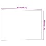 Magnetische Wandtafel aus gehärtetem weißem Glas 40x30 cm von , Whiteboards - Ref: Foro24-4008622, Preis: 20,57 €, Rabatt: %