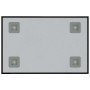 Magnetische Tafel aus schwarzem gehärtetem Glas für die Wand, 40x30 cm. von , Whiteboards - Ref: Foro24-4008603, Preis: 20,72...