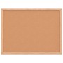 Cork board with solid pine wood frame 40x30 cm by , Notice boards - Ref: Foro24-4017415, Price: 9,90 €, Discount: %