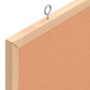 Cork board with solid pine wood frame 40x30 cm by , Notice boards - Ref: Foro24-4017415, Price: 9,90 €, Discount: %