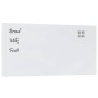 Pizarra magnética de pared vidrio templado blanco 100x50 cm by , White boards - Ref: Foro24-4008634, Price: 42,06 €, Discount: %