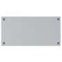 Pizarra magnética de pared vidrio templado blanco 100x50 cm by , White boards - Ref: Foro24-4008634, Price: 42,06 €, Discount: %
