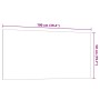Pizarra magnética de pared vidrio templado blanco 100x50 cm by , White boards - Ref: Foro24-4008634, Price: 42,06 €, Discount: %