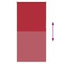 Estor Enrollable Opaco Rojo 75x130 cm Tela Ancho 70,7 cm de , Persianas y estores - Ref: Foro24-4011747, Precio: 18,30 €, Des...