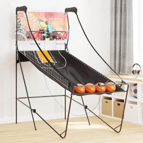 Máquina recreativa de baloncesto con 4 bolas para 2 jugadores de , Pelota de baloncesto de juguete - Ref: Foro24-4103505, Pre...