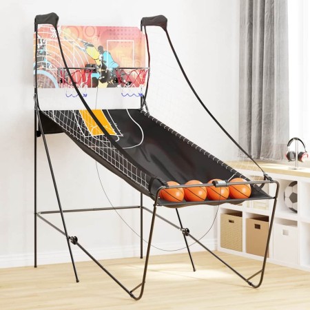 Máquina recreativa de baloncesto con 4 bolas para 2 jugadores de , Pelota de baloncesto de juguete - Ref: Foro24-4103505, Pre...