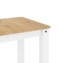 Panama 5-piece dining set made of solid white pine wood by , Furniture sets for kitchens and dining rooms - Ref: Foro24-33451...