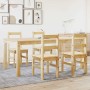 Essgruppe Panama, 5-teilig, aus massivem Kiefernholz. von , Möbelsets für Küchen und Esszimmer - Ref: Foro24-3345188, Preis: ...