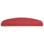 Treppenmatte 30 Stück in Rotwein 65x24x4 cm von , Treppenmatten - Ref: Foro24-3365754, Preis: 130,70 €, Rabatt: %