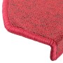 Treppenmatte 30 Stück in Rotwein 65x24x4 cm von , Treppenmatten - Ref: Foro24-3365754, Preis: 130,70 €, Rabatt: %