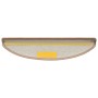 Alfombrilla escalera 30 uds marrón claro 56x17x3 cm de , Alfombrillas para escalones - Ref: Foro24-3365735, Precio: 110,15 €,...