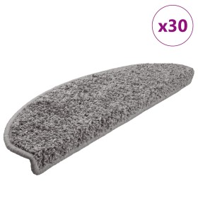 Treppenmatte 30 Stück Grau 65x21x4 cm von , Treppenmatten - Ref: Foro24-3365812, Preis: 198,60 €, Rabatt: %