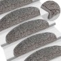 Treppenmatte 30 Stück Grau 65x21x4 cm von , Treppenmatten - Ref: Foro24-3365812, Preis: 198,60 €, Rabatt: %