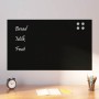 Magnetische Wandtafel aus schwarzem gehärtetem Glas 100x60 cm. von , Whiteboards - Ref: Foro24-4008620, Preis: 40,51 €, Rabat...