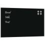 Magnetische Wandtafel aus schwarzem gehärtetem Glas 100x60 cm. von , Whiteboards - Ref: Foro24-4008620, Preis: 40,51 €, Rabat...