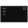 Magnetische Wandtafel aus schwarzem gehärtetem Glas 100x60 cm. von , Whiteboards - Ref: Foro24-4008620, Preis: 40,51 €, Rabat...