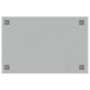 Magnetische Wandtafel aus gehärtetem weißem Glas 60x40 cm von , Whiteboards - Ref: Foro24-4008636, Preis: 30,26 €, Rabatt: %