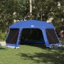 Poolzelt mit abnehmbaren und blauen Wänden 618x532 cm. von , Zelte - Ref: Foro24-4100628, Preis: 212,85 €, Rabatt: %