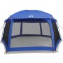 Poolzelt mit abnehmbaren und blauen Wänden 618x532 cm. von , Zelte - Ref: Foro24-4100628, Preis: 212,85 €, Rabatt: %