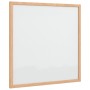Pizarra blanca magnética con marco de madera de pino 40x40 cm de , Tablones de anuncios - Ref: Foro24-4017403, Precio: 17,32 ...