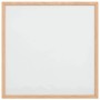 Pizarra blanca magnética con marco de madera de pino 40x40 cm de , Tablones de anuncios - Ref: Foro24-4017403, Precio: 17,32 ...