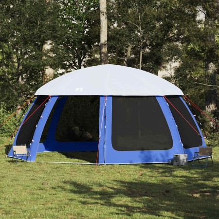 Carpa para piscina con desmontables y paredes azul 612x612 cm von , Zelte - Ref: Foro24-4100637, Preis: 249,24 €, Rabatt: %