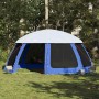 Carpa para piscina con desmontables y paredes azul 612x612 cm von , Zelte - Ref: Foro24-4100637, Preis: 249,24 €, Rabatt: %