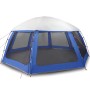 Carpa para piscina con desmontables y paredes azul 612x612 cm von , Zelte - Ref: Foro24-4100637, Preis: 249,24 €, Rabatt: %