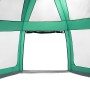 Carpa para piscina con desmontables y paredes azul 510x510 cm by , tents - Ref: Foro24-4100635, Price: 213,09 €, Discount: %