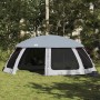 Carpa para piscina con desmontables y paredes azul 690x690 cm de , Tiendas de campaña - Ref: Foro24-4100642, Precio: 283,16 €...