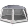 Carpa para piscina con desmontables y paredes azul 690x690 cm de , Tiendas de campaña - Ref: Foro24-4100642, Precio: 283,16 €...