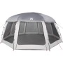 Carpa para piscina con desmontables y paredes azul 690x690 cm de , Tiendas de campaña - Ref: Foro24-4100642, Precio: 283,16 €...