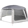 Carpa para piscina con desmontables y paredes azul 690x690 cm de , Tiendas de campaña - Ref: Foro24-4100642, Precio: 283,16 €...