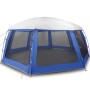 Carpa para piscina con desmontables y paredes azul 690x690 cm de , Tiendas de campaña - Ref: Foro24-4100640, Precio: 283,77 €...