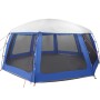 Carpa para piscina con desmontables y paredes azul 690x690 cm de , Tiendas de campaña - Ref: Foro24-4100640, Precio: 283,77 €...