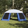 Carpa para piscina con desmontables y paredes azul 690x690 cm de , Tiendas de campaña - Ref: Foro24-4100640, Precio: 283,77 €...