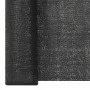 Black HDPE privacy net 3.6x10 m 150 g/m² by vidaXL, Umbrellas - Ref: Foro24-149350, Price: 62,47 €, Discount: %