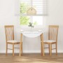 Sillas de comedor con cojines 2 uds madera maciza caucho von , Essstühle - Ref: Foro24-4102501, Preis: 122,92 €, Rabatt: %