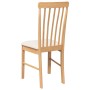 Sillas de comedor con cojines 2 uds madera maciza caucho von , Essstühle - Ref: Foro24-4102501, Preis: 122,92 €, Rabatt: %
